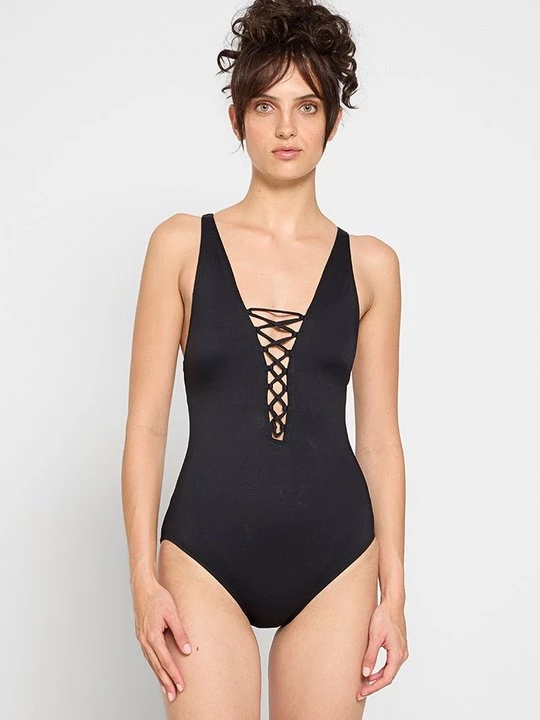 Foto van product Badpak Michael Kors zwart
