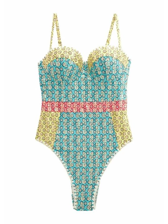 Foto van product Badpak Next blauw