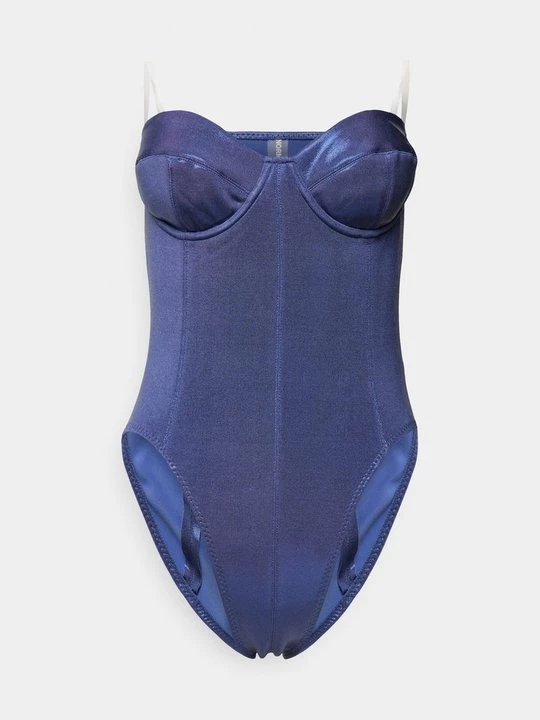 Foto van product Badpak Norma Kamali blauw