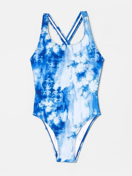 Foto van product Badpak ONLY GIRLS blauw