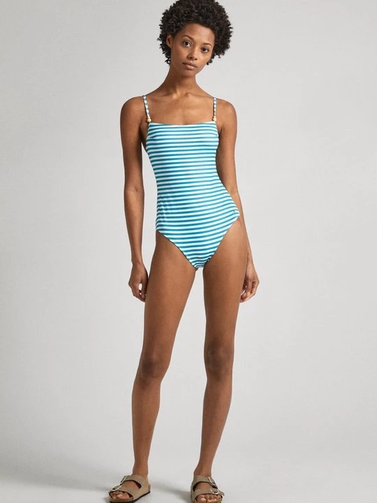Foto van product Badpak Pepe Jeans turquoise