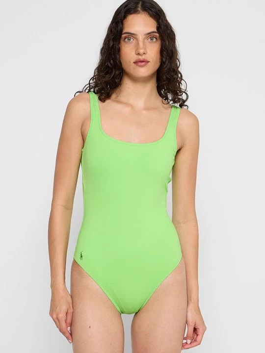 Foto van product Badpak Polo Ralph Lauren groen