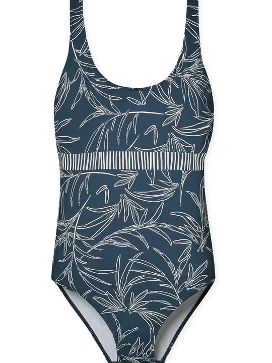 Foto van product Badpak Schiesser blauw