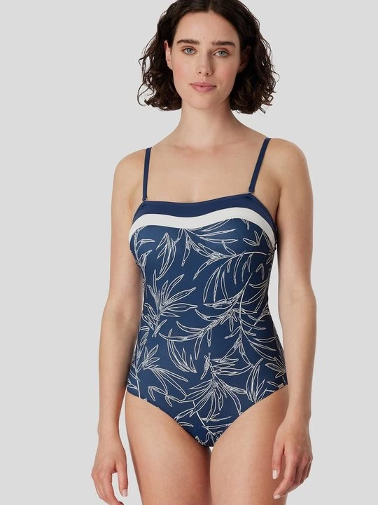Foto van product Badpak Schiesser blauw