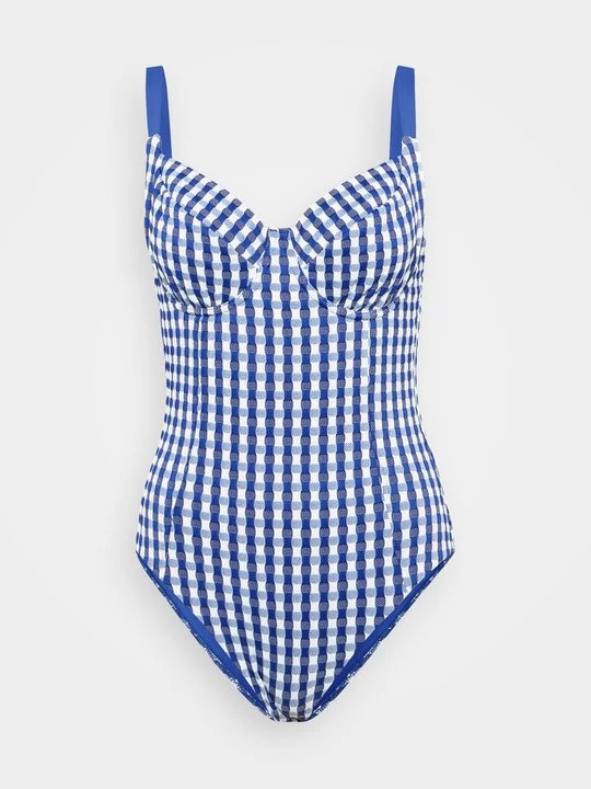 Foto van product Badpak Seafolly blauw