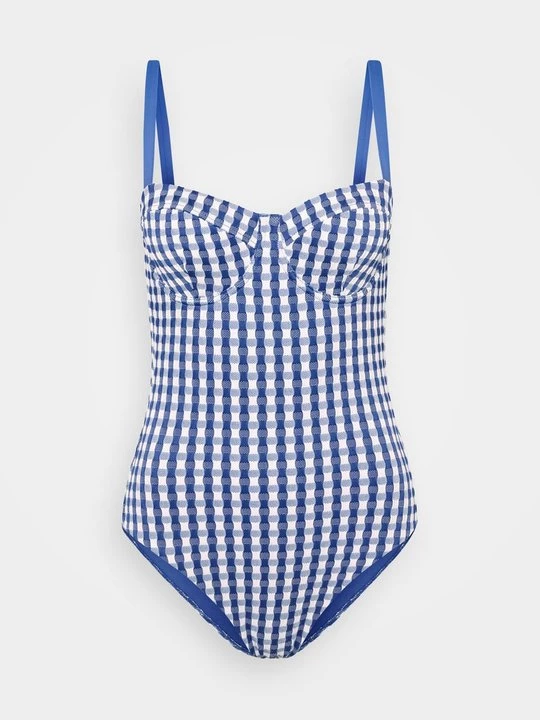 Foto van product Badpak Seafolly blauw