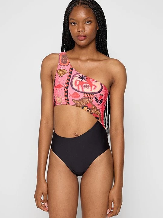 Foto van product Badpak Seafolly donkerroze