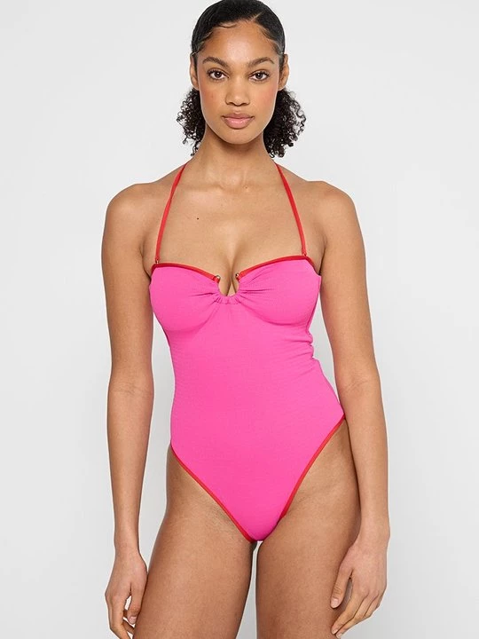 Foto van product Badpak Seafolly donkerroze