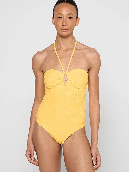 Foto van product Badpak Seafolly geel