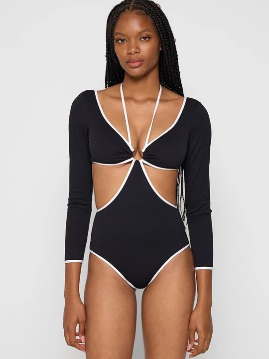 Foto van product Badpak Seafolly zwart