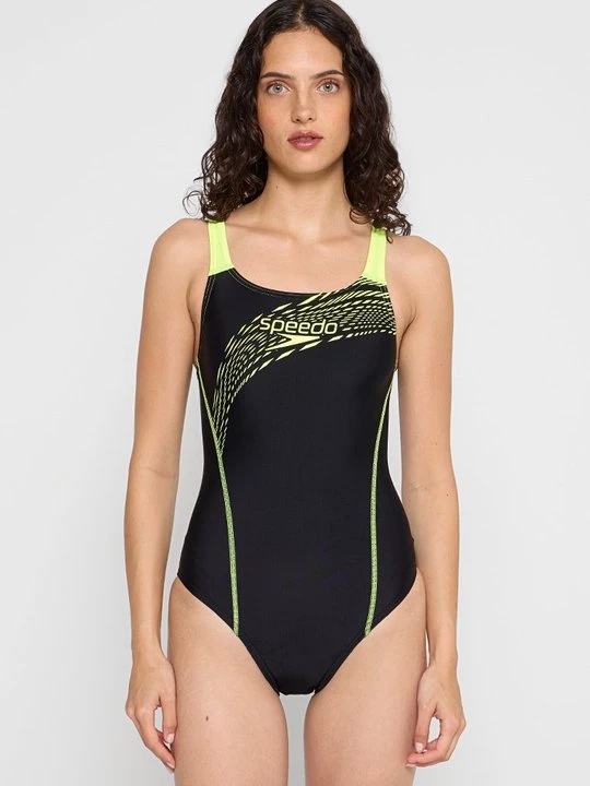 Foto van product Badpak Speedo geel