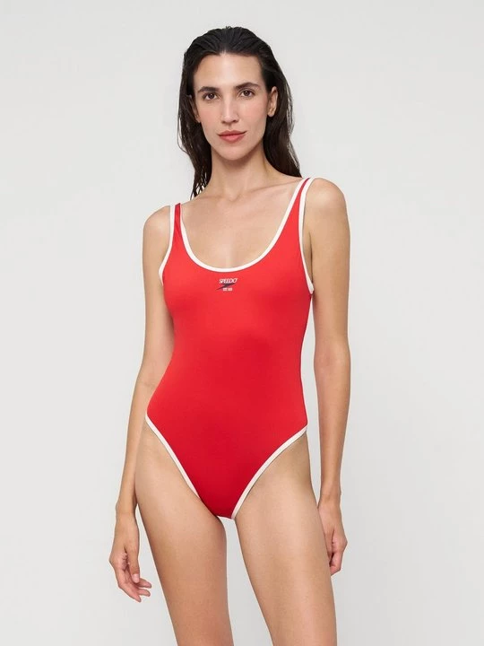 Foto van product Badpak Speedo rood