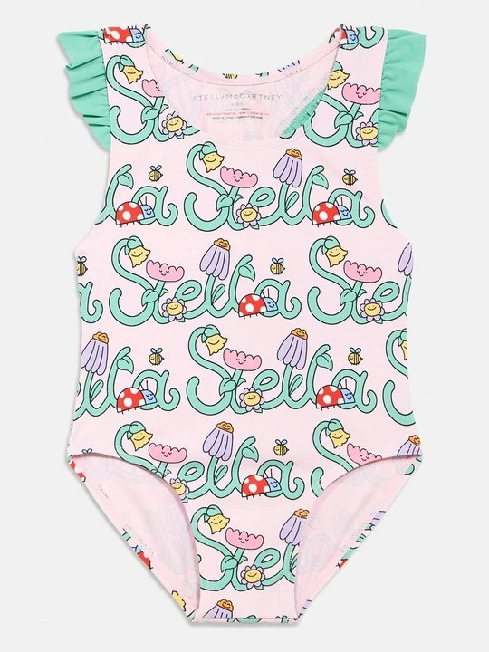 Foto van product Badpak Stella McCartney donkerroze