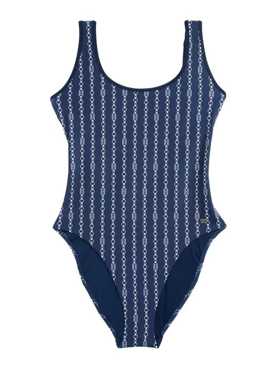 Foto van product Badpak Tommy Hilfiger blauw