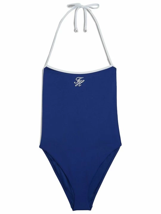 Foto van product Badpak Tommy Hilfiger donkerblauw