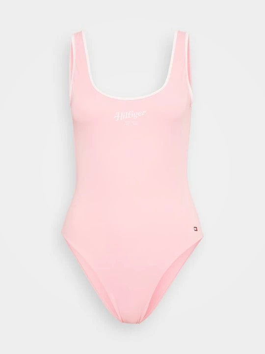 Foto van product Badpak Tommy Hilfiger donkerroze