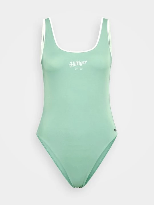Foto van product Badpak Tommy Hilfiger groen