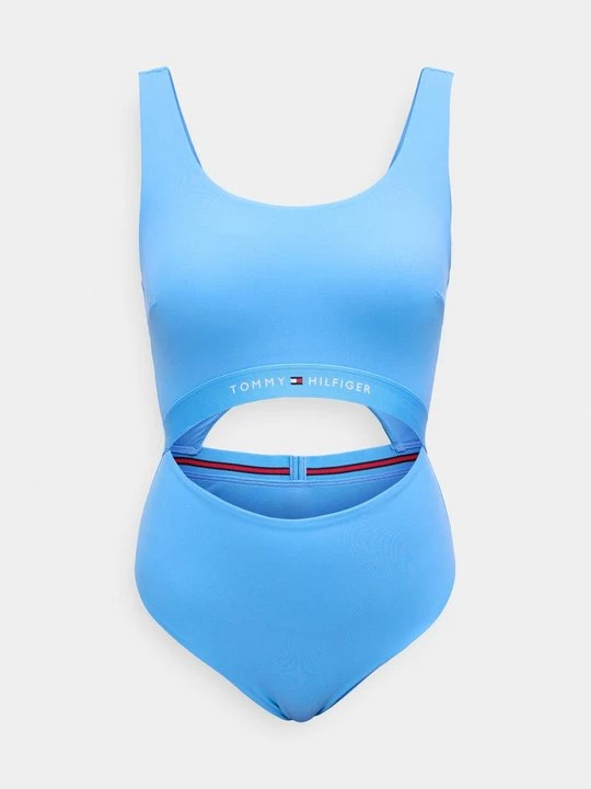 Foto van product Badpak Tommy Hilfiger lichtblauw