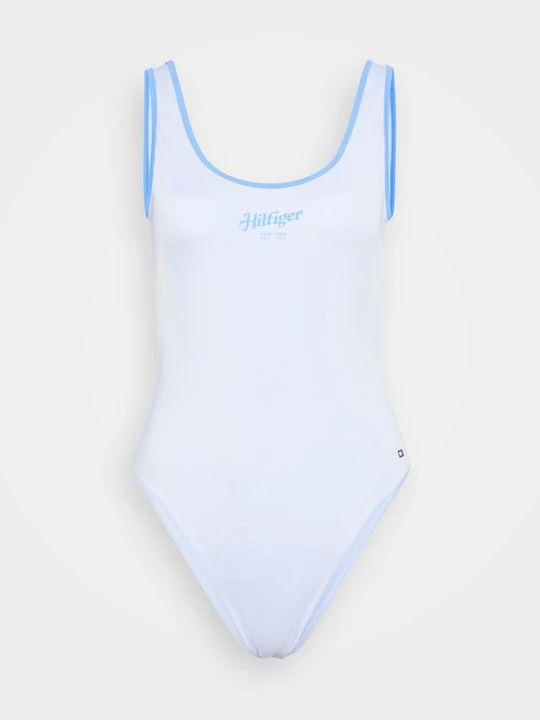 Foto van product Badpak Tommy Hilfiger lichtblauw