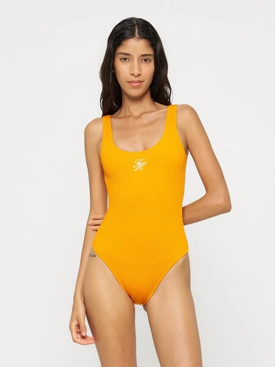 Foto van product Badpak Tommy Hilfiger oranje