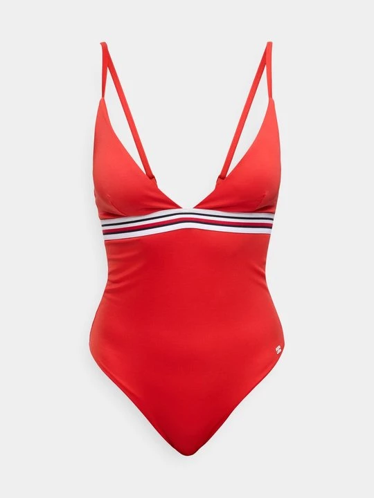 Foto van product Badpak Tommy Hilfiger rood