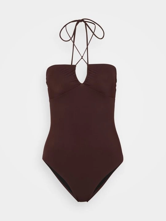 Foto van product Badpak Tory Burch donkerrood