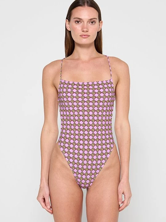 Foto van product Badpak Tory Burch rood