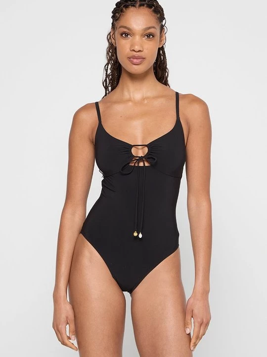 Foto van product Badpak Tory Burch zwart