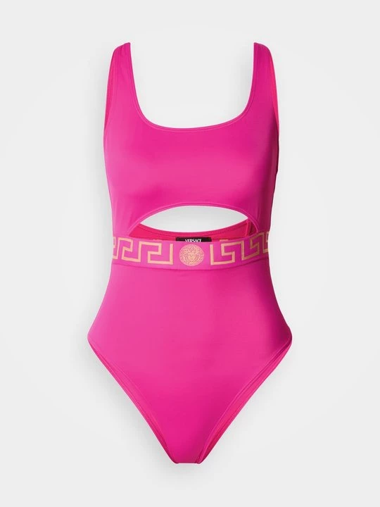 Foto van product Badpak Versace donkerroze