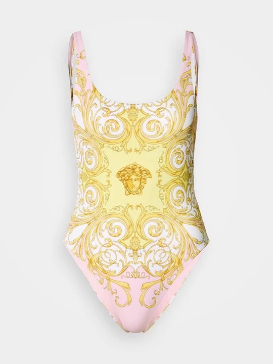 Foto van product Badpak Versace lichtgeel