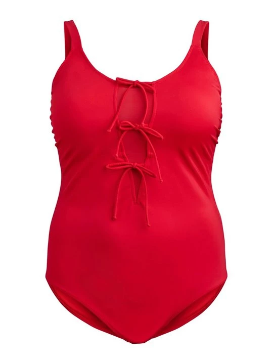 Foto van product Badpak Zizzi rood
