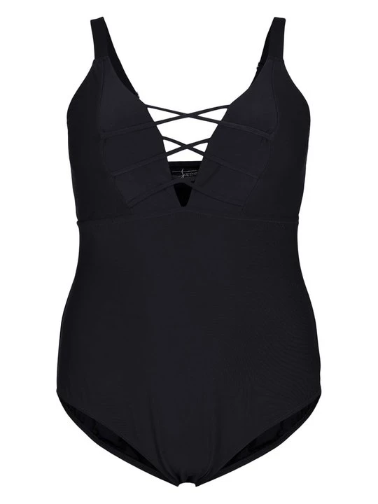 Foto van product Badpak Zizzi zwart