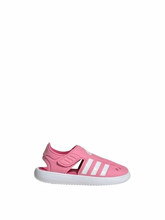 Foto van product Badslippers Adidas donkerroze