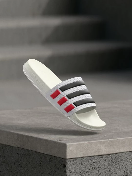 Foto van product Badslippers adidas Originals wit