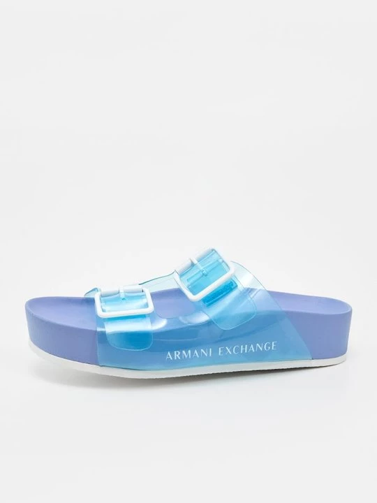 Foto van product Badslippers Armani Exchange blauw