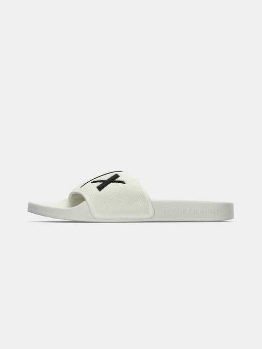 Foto van product Badslippers Armani Exchange wit