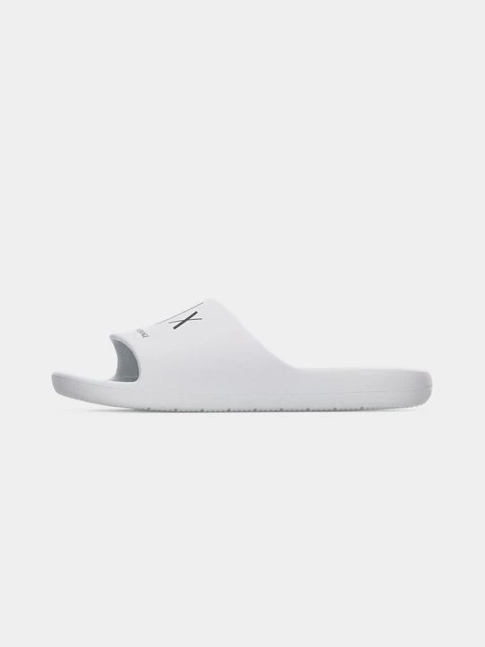 Foto van product Badslippers Armani Exchange wit