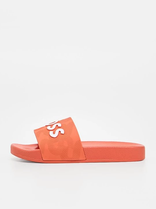 Foto van product Badslippers Boss oranje