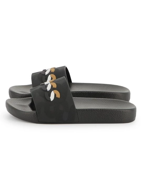 Foto van product Badslippers Boss zwart