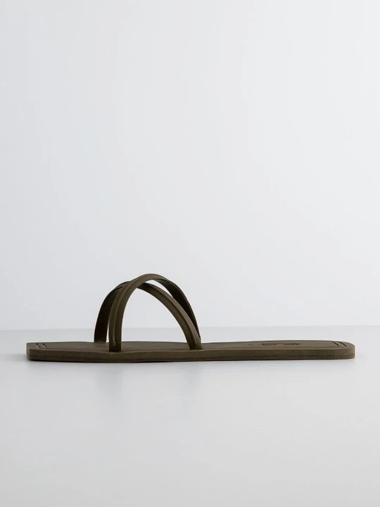 Foto van product Badslippers Carlotha Ray kaki