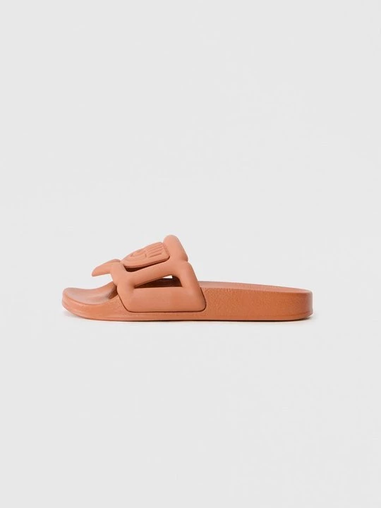 Foto van product Badslippers Chiara Ferragni bruin