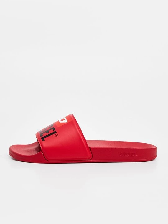 Foto van product Badslippers Diesel rood