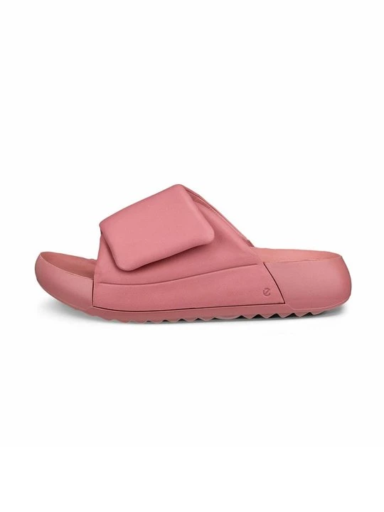 Foto van product Badslippers ECCO donkerroze