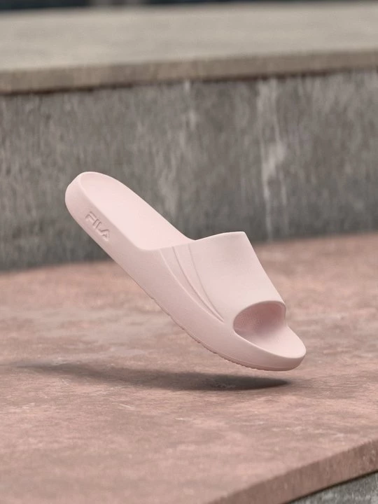 Foto van product Badslippers Fila donkerroze