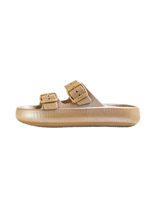 Foto van product Badslippers Fila goudkleurig