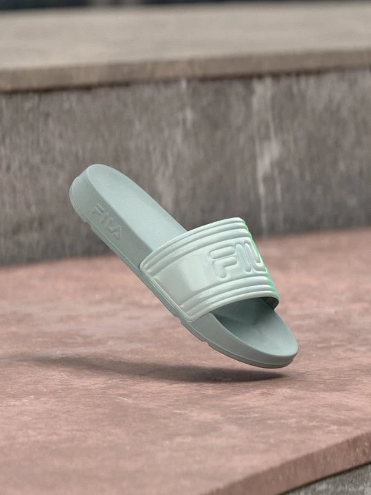Foto van product Badslippers Fila grijs
