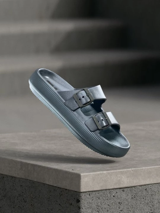 Foto van product Badslippers Fila grijs
