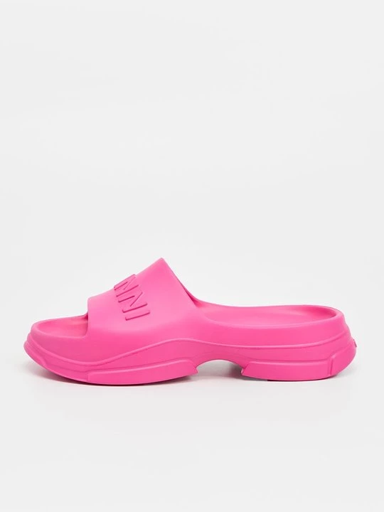 Foto van product Badslippers Ganni donkerroze