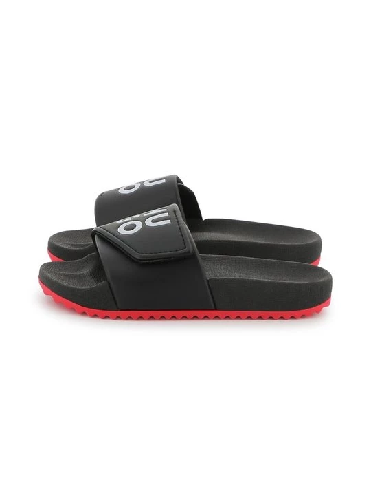 Foto van product Badslippers Hugo zwart