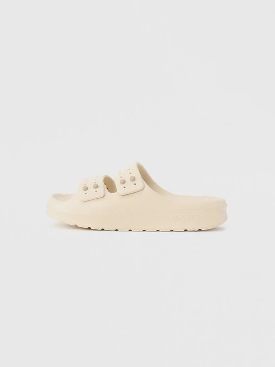 Foto van product Badslippers Lacoste crème